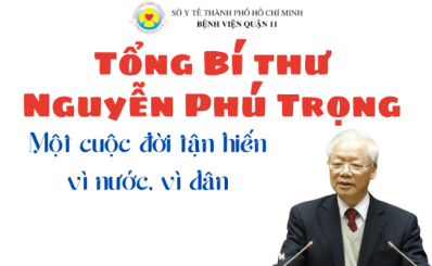 (Thanhuytphcm.vn) - Tổng Bí thư Nguyễn Phú Trọng - một cuộc đời tận hiến vì nước, vì dân